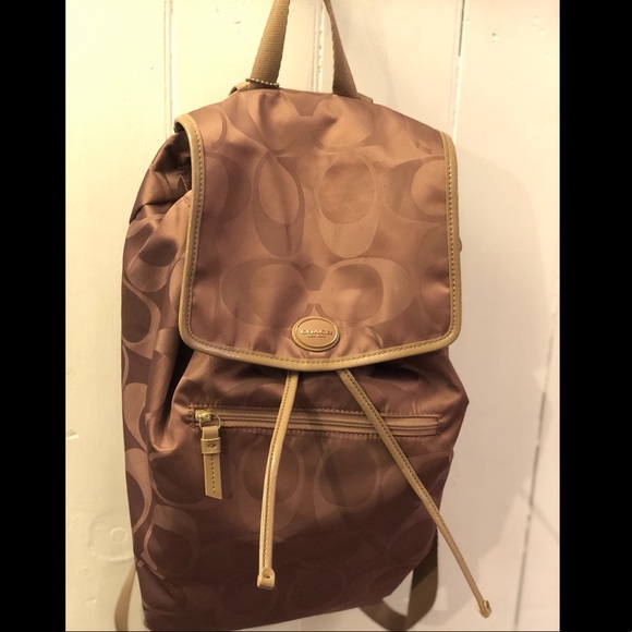 Coach backpack - Picture 5 of 7